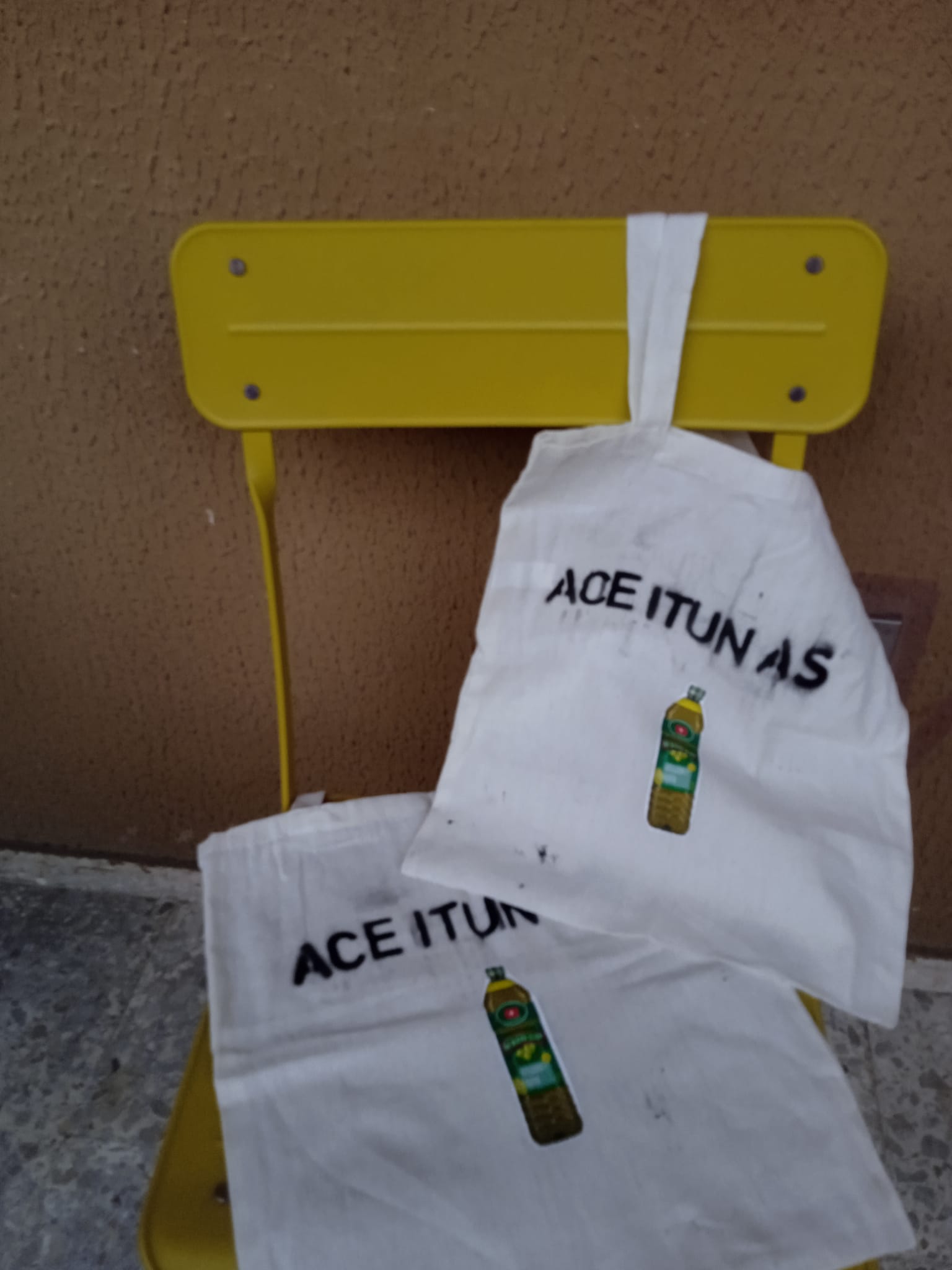 Bolsas de aceitunas